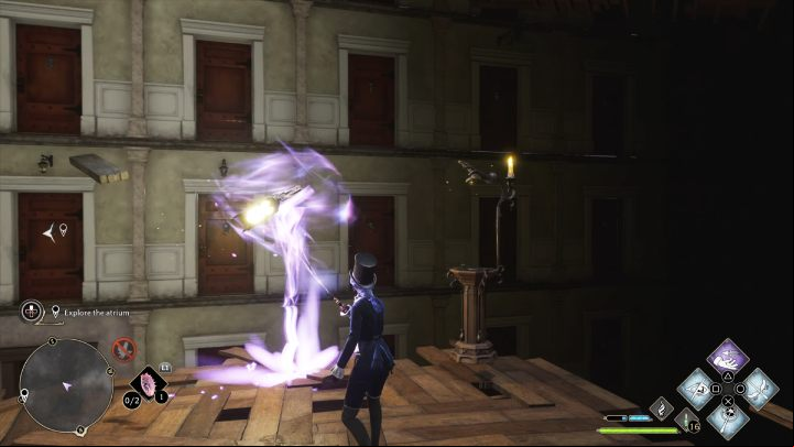 Return to the previous room and go left - Hogwarts Legacy: Minding Your Own Business - Hogsmeade - Hogwarts Legacy Guide