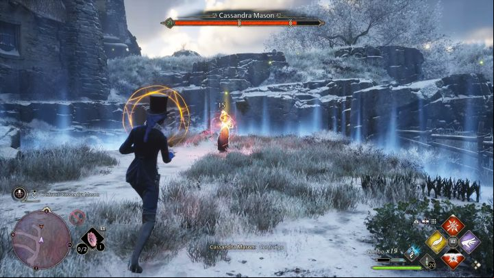 Time to confront Cassandra - go back to her house - Hogwarts Legacy: Minding Your Own Business - Hogsmeade - Hogwarts Legacy Guide