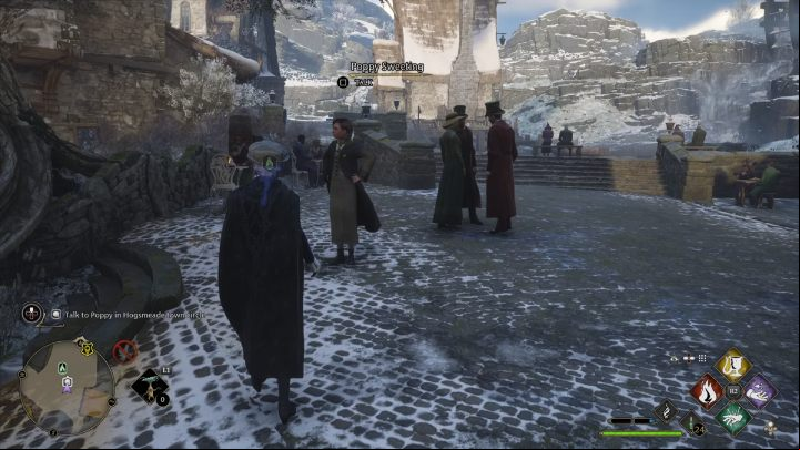 The quest will be unlocked after completing the main mission Fire and Vice - Hogwarts Legacy: Poached Egg - Relationship quests - Poppy - Hogwarts Legacy Guide