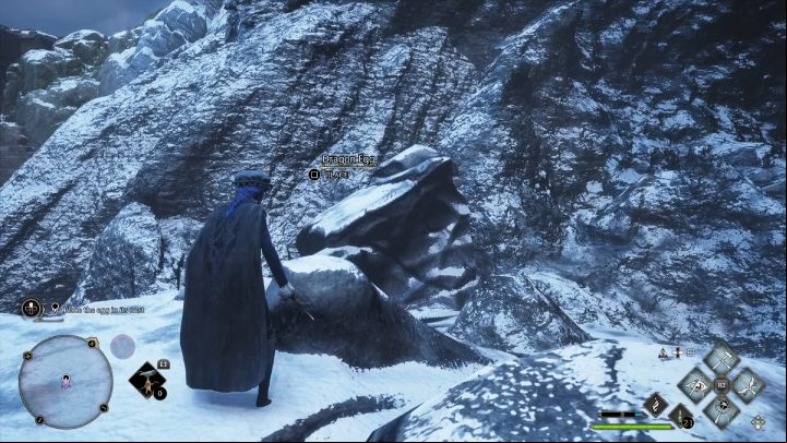Follow the path and repair the broken bridge with Reparo - Hogwarts Legacy: Poached Egg - Relationship quests - Poppy - Hogwarts Legacy Guide