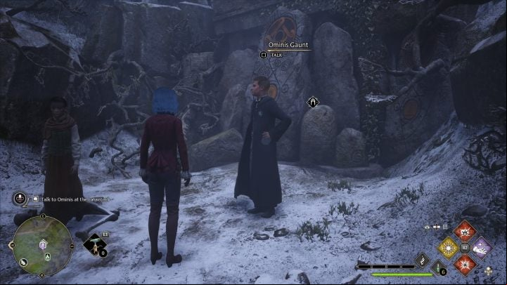 This side quest becomes available after completing the previous quest featuring Sebastian -In the Shadow of Time - Hogwarts Legacy: In the Shadow of the Relic - Relationship quests - Sebastian - Hogwarts Legacy Guide