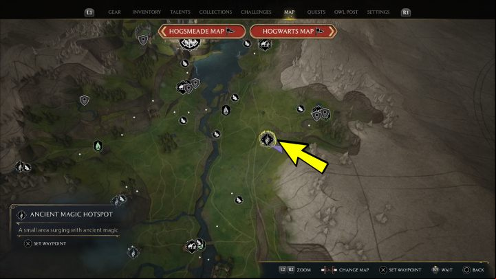 10 - Hogwarts Legacy: Ancient Magic Hotspots Part 1 - Highlands - Hogwarts Legacy Guide