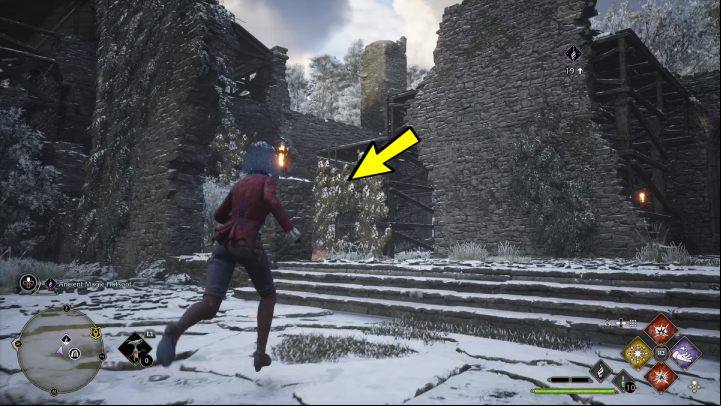 Region: Hogwarts Valley - Hogwarts Legacy: Ancient Magic Hotspots Part 1 - Highlands - Hogwarts Legacy Guide