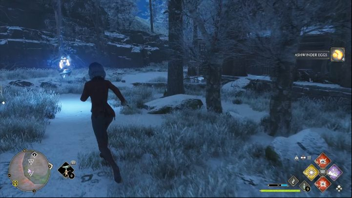 You'll find the second bit nearby - Hogwarts Legacy: Ancient Magic Hotspots Part 1 - Highlands - Hogwarts Legacy Guide