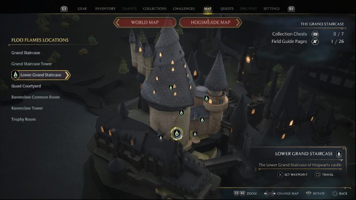 1 - Hogwarts Legacy: How to find the Chamber of Secrets? - Campaign - Hogwarts Legacy Guide