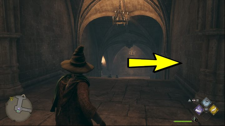 Start by visiting the nearest Floo Flame location and choose Lower Grand Staircase as your destination - Hogwarts Legacy: How to find the Chamber of Secrets? - Campaign - Hogwarts Legacy Guide