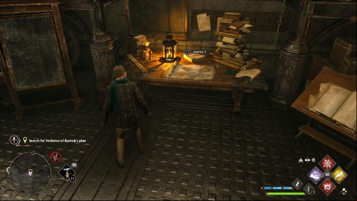 As you move forward, you will reach another room guarded by Ranrok's loyalists - Hogwarts Legacy: Its all Gobbledegook - Main quests - Hogwarts Legacy Guide