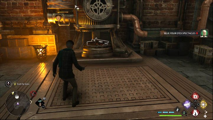 To get out of the mine, just set fire to the hearth under the boiler and use the elevator in the previous room - Hogwarts Legacy: Its all Gobbledegook - Main quests - Hogwarts Legacy Guide