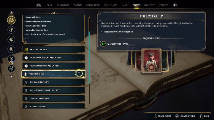 How to unlock: Complete Natsai Onai's relationship line - Hogwarts Legacy: Trophies / Achievements - list, trophy guide - Appendix - Hogwarts Legacy Guide