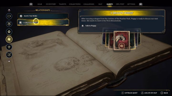 How to unlock: Complete Poppy Sweeting's relationship line - Hogwarts Legacy: Trophies / Achievements - list, trophy guide - Appendix - Hogwarts Legacy Guide