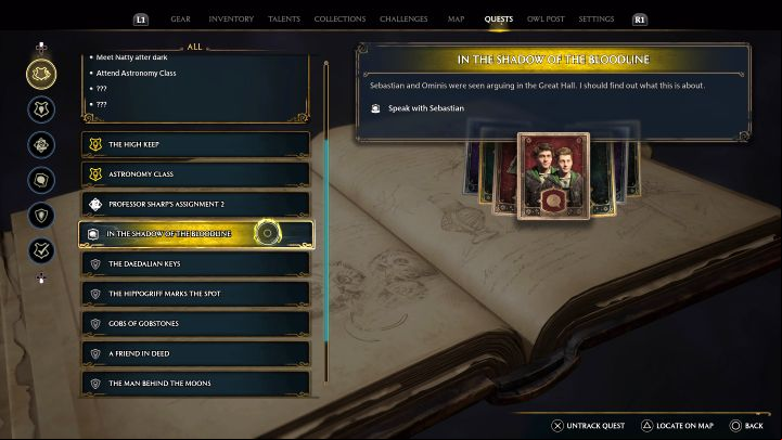 How to unlock: Complete Sebastian Sallow's relationship line - Hogwarts Legacy: Trophies / Achievements - list, trophy guide - Appendix - Hogwarts Legacy Guide