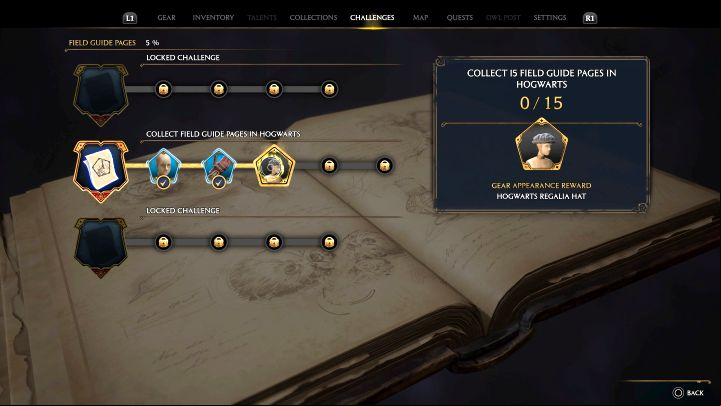 How to unlock: Complete all tiers of a challenge - Hogwarts Legacy: Trophies / Achievements - list, trophy guide - Appendix - Hogwarts Legacy Guide