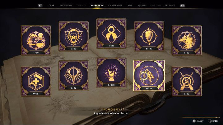 How to unlock: Complete all collections - Hogwarts Legacy: Trophies / Achievements - list, trophy guide - Appendix - Hogwarts Legacy Guide