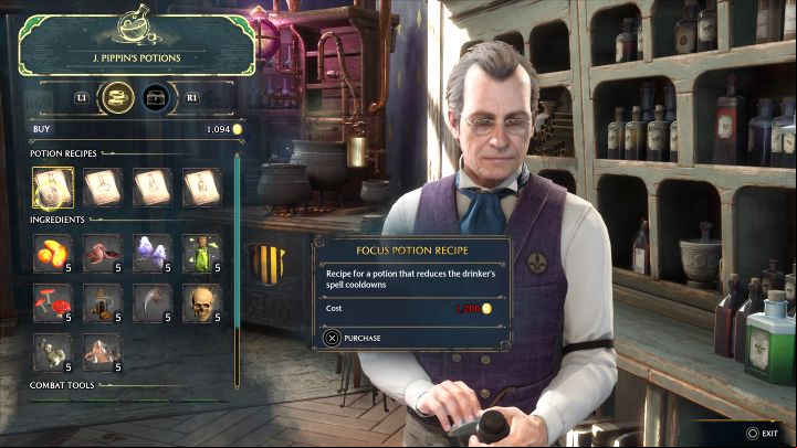 How to unlock: Brew each type of potion - Hogwarts Legacy: Trophies / Achievements - list, trophy guide - Appendix - Hogwarts Legacy Guide