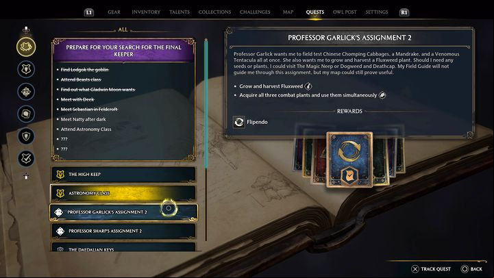 How to unlock: Use Flipendo ten times - to tip one cow or several - Hogwarts Legacy: Trophies / Achievements - list, trophy guide - Appendix - Hogwarts Legacy Guide