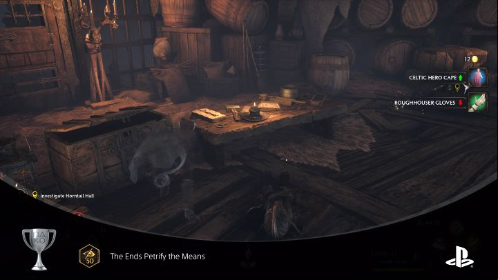 How to unlock: Defeat a total of fifty enemies using Petrificus Totalus - Hogwarts Legacy: Trophies / Achievements - list, trophy guide - Appendix - Hogwarts Legacy Guide