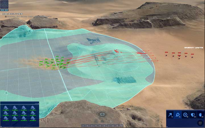 Terrain diversification view allows you to take positions on higher altitudes. - Useful game hints - The basics - Homeworld: Deserts of Kharak Game Guide
