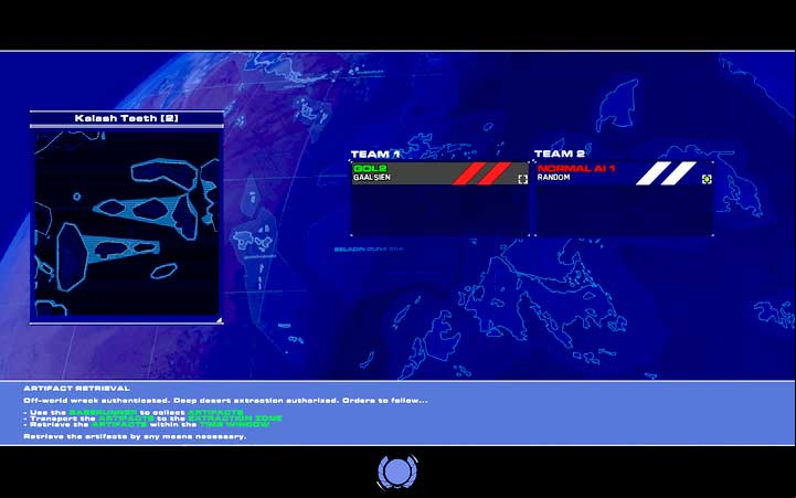You can also fight outside of the campaign mode at any moment, on any map. - Skirmish / multiplayer - The basics - Homeworld: Deserts of Kharak Game Guide