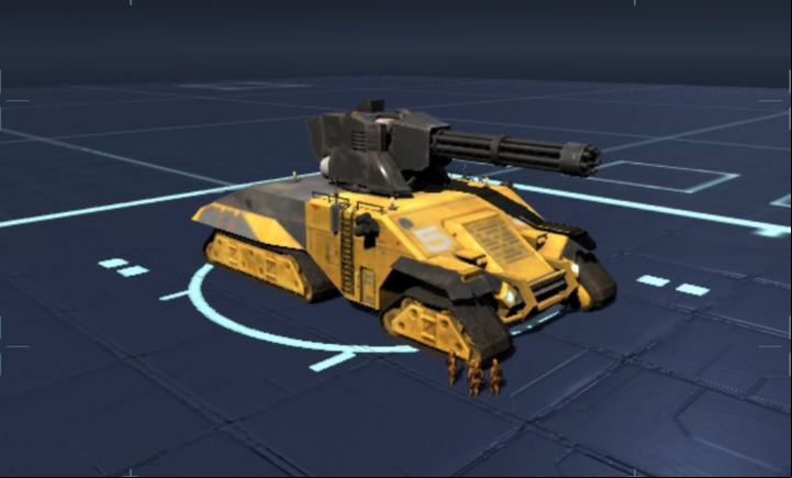 AAV - List of units for the Coalition and Gaalsien factions - Units and factions - Homeworld: Deserts of Kharak Game Guide