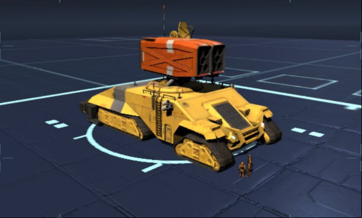 Missile Battery - List of units for the Coalition and Gaalsien factions - Units and factions - Homeworld: Deserts of Kharak Game Guide