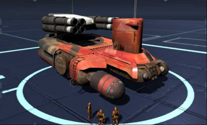 Missile Ship - List of units for the Coalition and Gaalsien factions - Units and factions - Homeworld: Deserts of Kharak Game Guide
