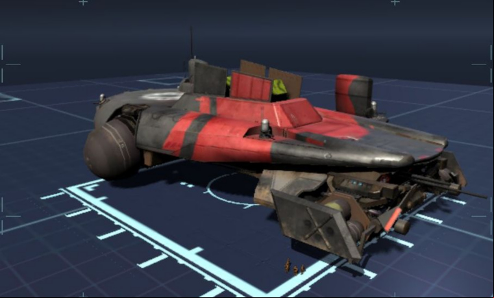 Siege Cruiser - List of units for the Coalition and Gaalsien factions - Units and factions - Homeworld: Deserts of Kharak Game Guide