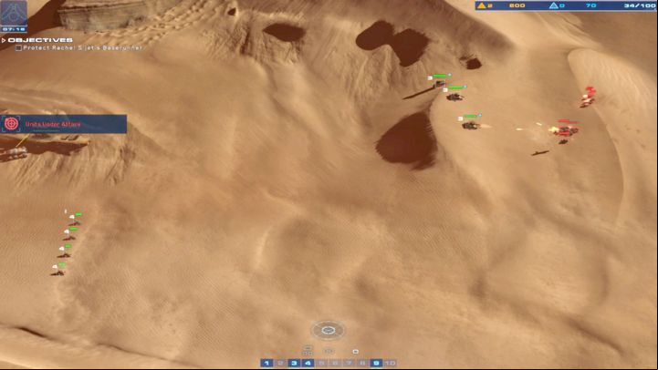 You can catch some breath now - Mission 3 - Cape Wrath - Campaign mode walkthrough - Homeworld: Deserts of Kharak Game Guide