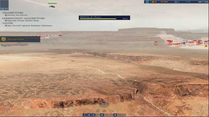 You can help Sakala by sending planes. - Mission 9 - The Whispering Gallery - Campaign mode walkthrough - Homeworld: Deserts of Kharak Game Guide