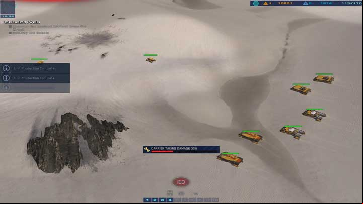 Powerful Cruiser squads: Battle and Artillery, aided by ers will deal with nearly any opponent, if you play your cards well. - Mission 12 - Torin Crater - Campaign mode walkthrough - Homeworld: Deserts of Kharak Game Guide