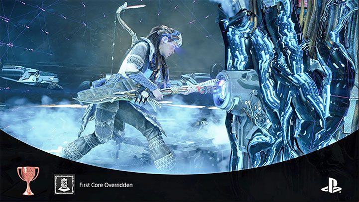 How to unlock: Reached the Core of a Cauldron and accessed its information - Horizon Forbidden West: Trophies - list, trophy guide - Appendix - Horizon Forbidden West Guide