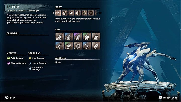 How to unlock: Encountered and Focus scanned every type of machine - Horizon Forbidden West: Trophies - list, trophy guide - Appendix - Horizon Forbidden West Guide