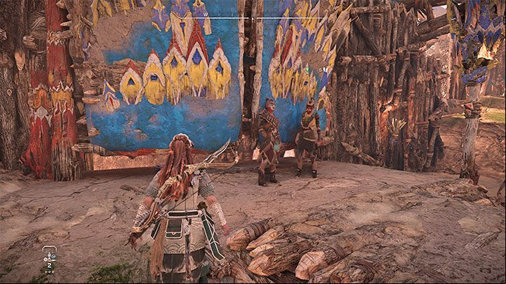 The Arena is adjacent to the main part of the grove - Horizon Forbidden West: Where to spend Hunting Medals? - Exploration - Horizon Forbidden West Guide