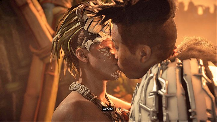 Aloy meets many different characters as she progresses through the game, some of which will become companions on her journey - Horizon Forbidden West: Are there romances? - World and game information - Horizon Forbidden West Guide