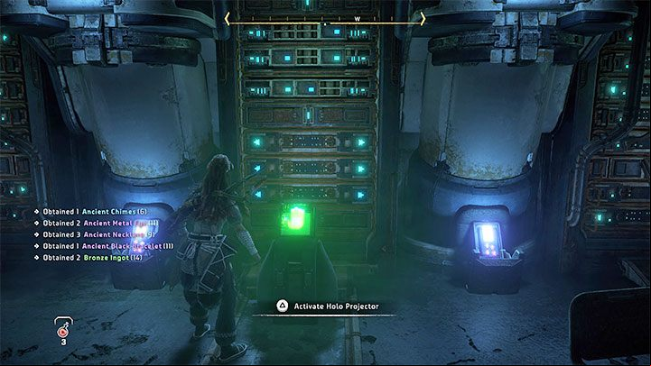 The entrance to the Station Ivy is on the outskirts of the arena - Horizon Forbidden West: Seeds of the Past - walkthrough - Main Storyline - Horizon Forbidden West Guide