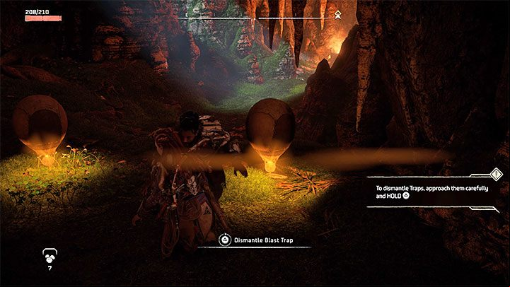 The only available path will lead you to the entrance of the underground facility - Horizon Forbidden West: Reach for the Stars - walkthrough - Main Storyline - Horizon Forbidden West Guide