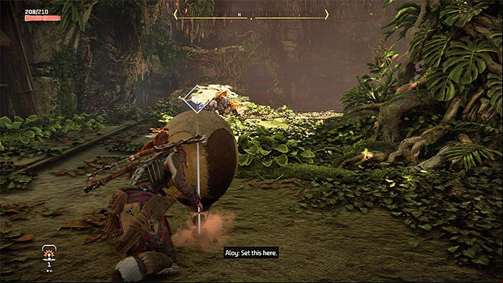 In this area you'll encounter Scroungers - Horizon Forbidden West: Reach for the Stars - walkthrough - Main Storyline - Horizon Forbidden West Guide