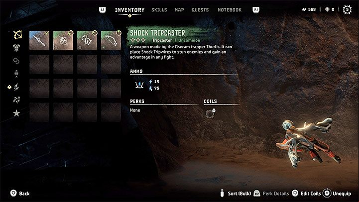 This trial involves using environmental traps to destroy machines - Horizon Forbidden West: Hunting Grounds: The Daunt - walkthrough - Hunting grounds - Horizon Forbidden West Guide