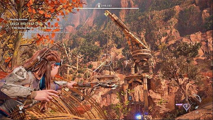 1 - Horizon Forbidden West: Hunting Grounds: The Daunt - walkthrough - Hunting grounds - Horizon Forbidden West Guide