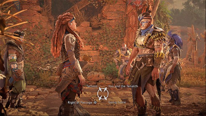 After watching all the cut-scenes, you will find yourself within the walls of the Barren Light - Horizon Forbidden West: The Embassy - walkthrough - Main Storyline - Horizon Forbidden West Guide