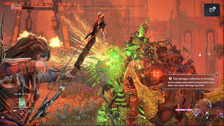 After a short cut-scene, you will proceed to the next combat stage - Horizon Forbidden West: The Embassy - walkthrough - Main Storyline - Horizon Forbidden West Guide