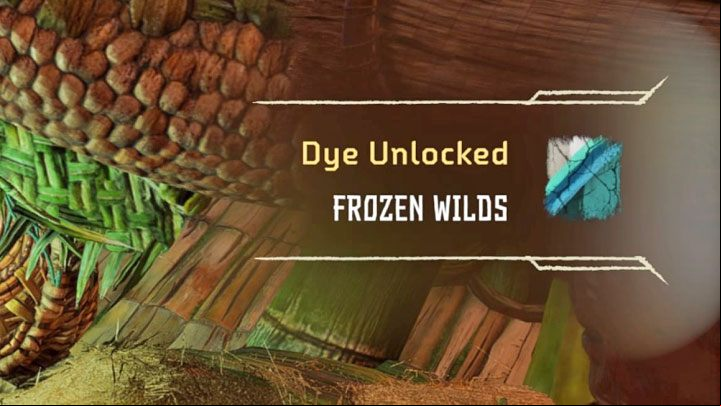 Outfit dyes are items that allow you to change the colors of the main character's outfits - Horizon Forbidden West: How to change Aloys appearance? - Character and statistics - Horizon Forbidden West Guide