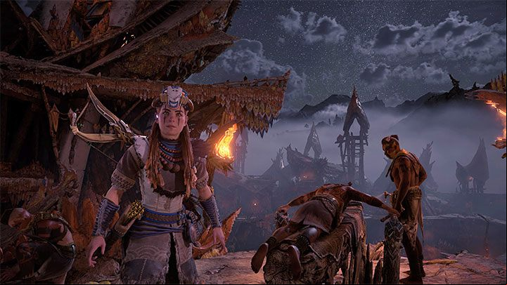 Additional information - You can also preview the available face paints in photo mode - Horizon Forbidden West: How to change Aloys appearance? - Character and statistics - Horizon Forbidden West Guide