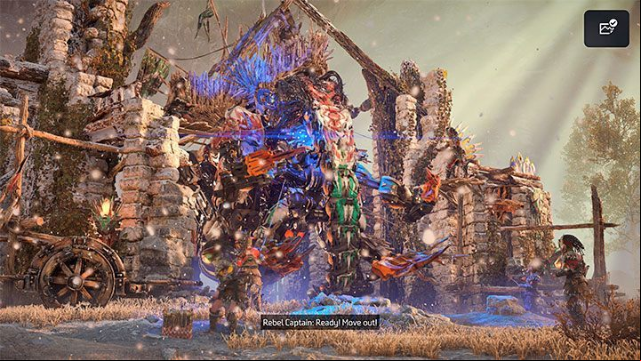 You'll encounter the Tremortusk during The Broken Sky main story quest - Horizon Forbidden West: Tremortusk - boss, how to beat? - Bosses - Horizon Forbidden West Guide