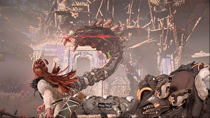 You will have to face the Slitherfang again later in the campaign, namely during The Kulrut main quest - Horizon Forbidden West: Slitherfang - boss, how to beat? - Bosses - Horizon Forbidden West Guide