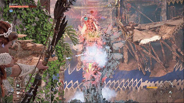 The Slitherfang is weak to the elements of fire, frost, and plasma - Horizon Forbidden West: Slitherfang - boss, how to beat? - Bosses - Horizon Forbidden West Guide