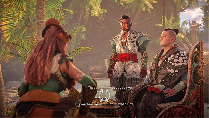 Legacy's Landfall is the name given to the Quen settlement located within the San Francisco ruins - Horizon Forbidden West: Faros Tomb - walkthrough - Main Storyline - Horizon Forbidden West Guide