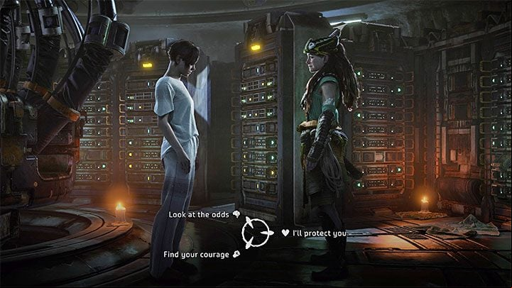 After escaping Thebes in the previous main quest, you need to return to the Base and go to meet GAIA - Horizon Forbidden West: GEMINI - walkthrough - Main Storyline - Horizon Forbidden West Guide