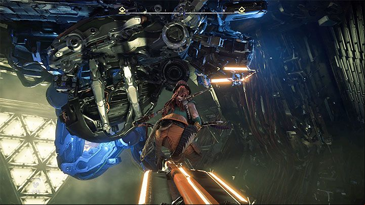 You will end up at a fork and there will be two areas marked on the map to explore - the west and the east - Horizon Forbidden West: GEMINI - walkthrough - Main Storyline - Horizon Forbidden West Guide