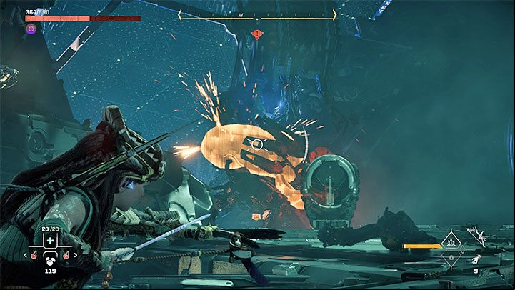 The second chamber is mostly a repeat of the first - Horizon Forbidden West: GEMINI - walkthrough - Main Storyline - Horizon Forbidden West Guide