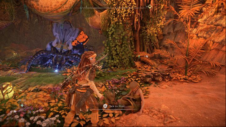This quest is unlocked after completing the 5th main quest, Death's Door - Horizon Forbidden West: The Burning Blooms - walkthrough - Side quests - Horizon Forbidden West Guide